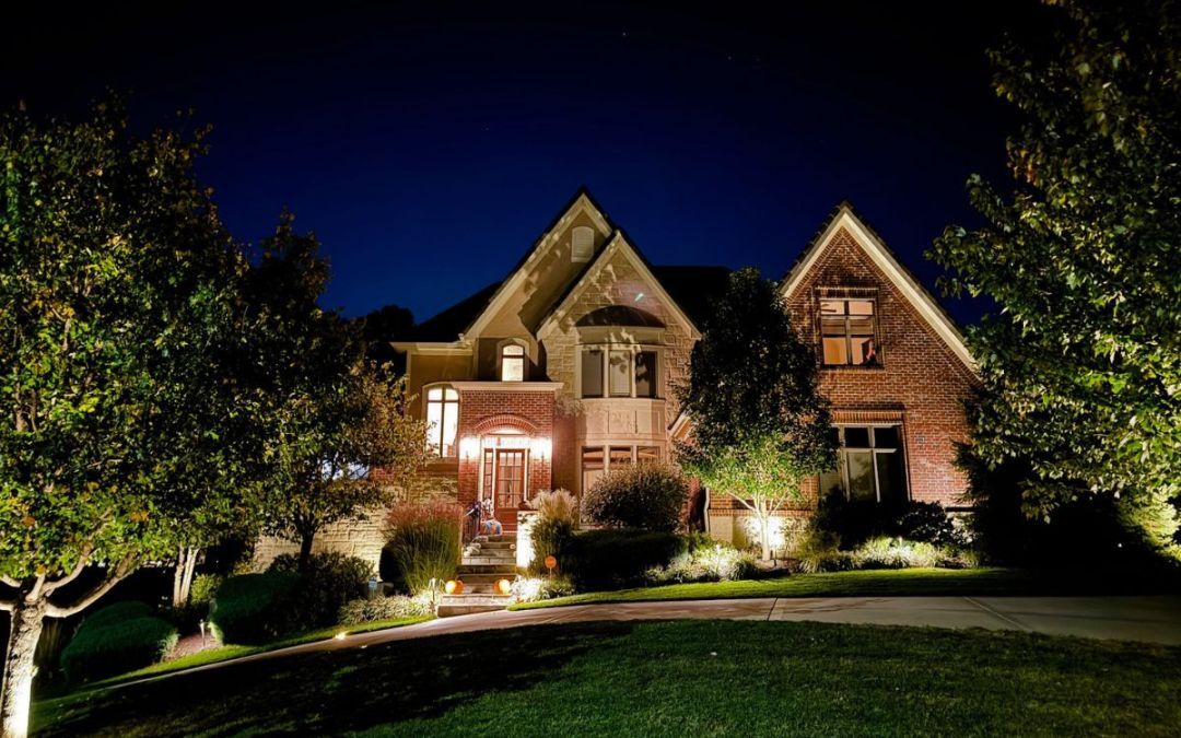 Trey's Lawn & Landscape - Kansas City Landscape Lighting