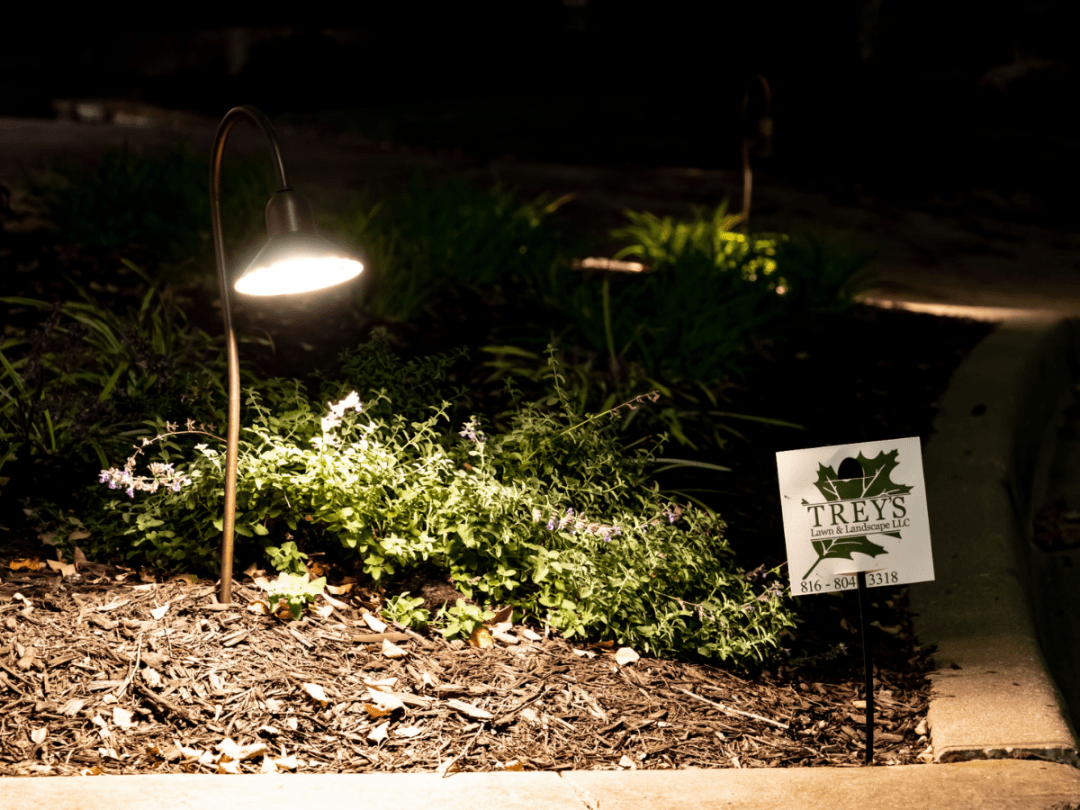 Trey's Lawn & Landscape - Kansas City Landscape Lighting