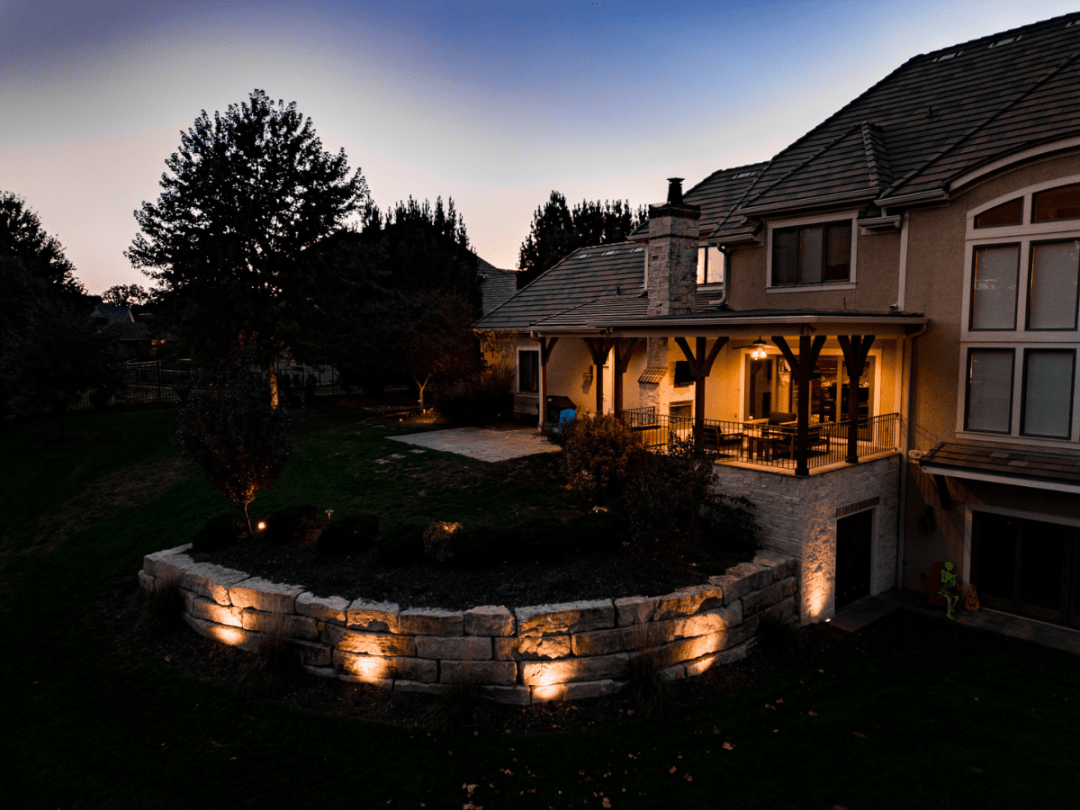 Trey's Lawn & Landscape - Kansas City Landscape Lighting