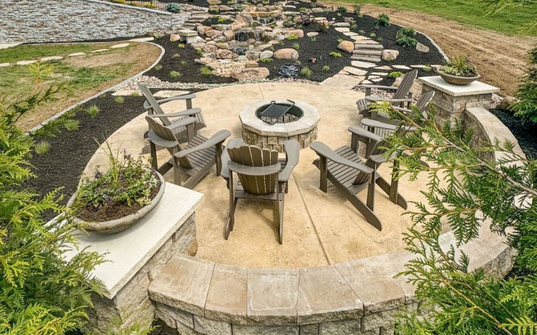 Affordable & Stylish: Stamped Concrete Kansas City Patios
