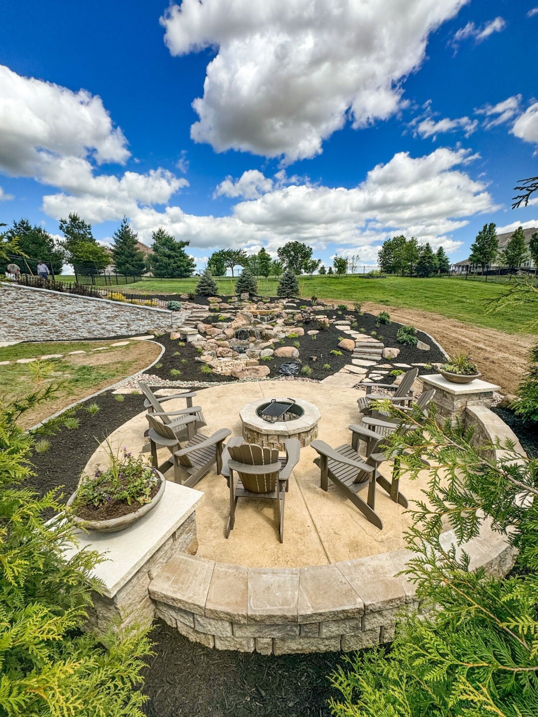 Kansas City Patios & Outdoor Living Spaces - Trey's Lawn & Landscape