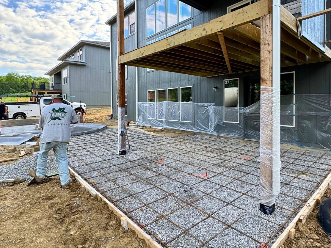 Trey's Lawn & Landscape - Stamped Concrete Kansas City