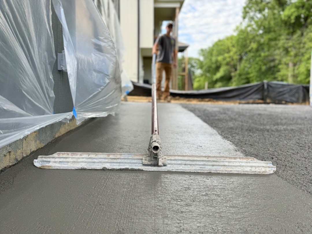 Trey's Lawn & Landscape - Stamped Concrete Kansas City