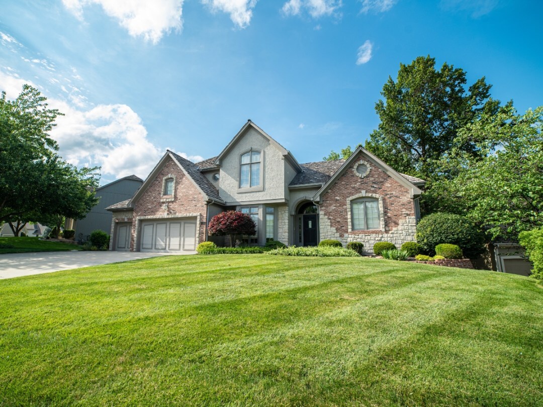 House with large yard