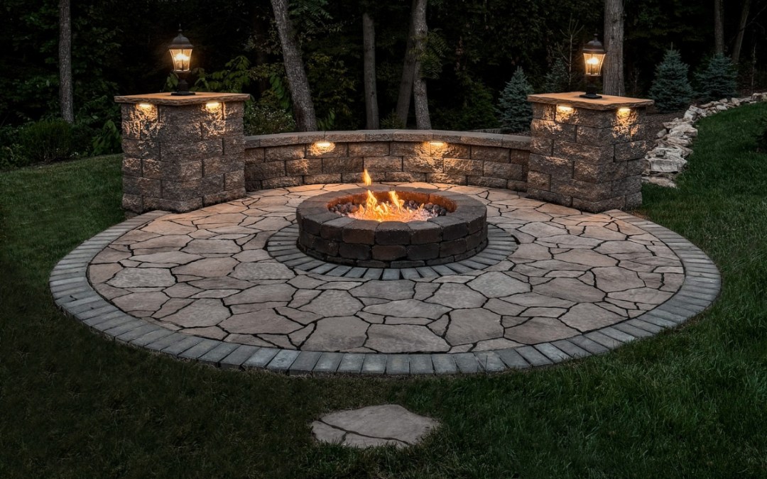 Expert Kansas City Patio Builder & Fire Pit Installations