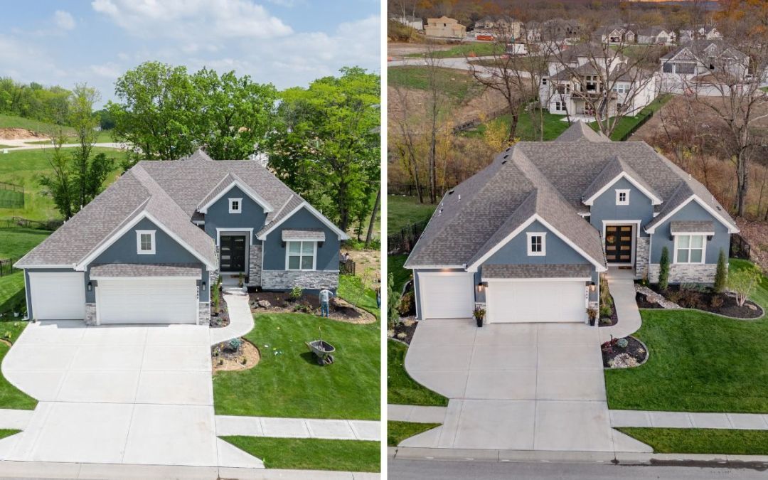 Amazing Before & After – Landscapers in Kansas City MO