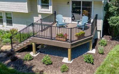 Composite Decking in Kansas City: Before & After
